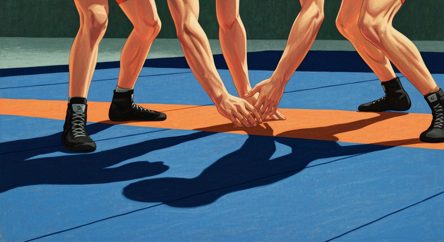 Advanced Wrestling Tactics and Competitive Strategy