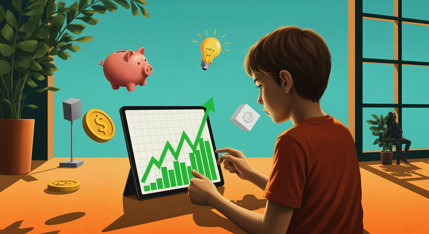 Teen Guide to Stock Market Success