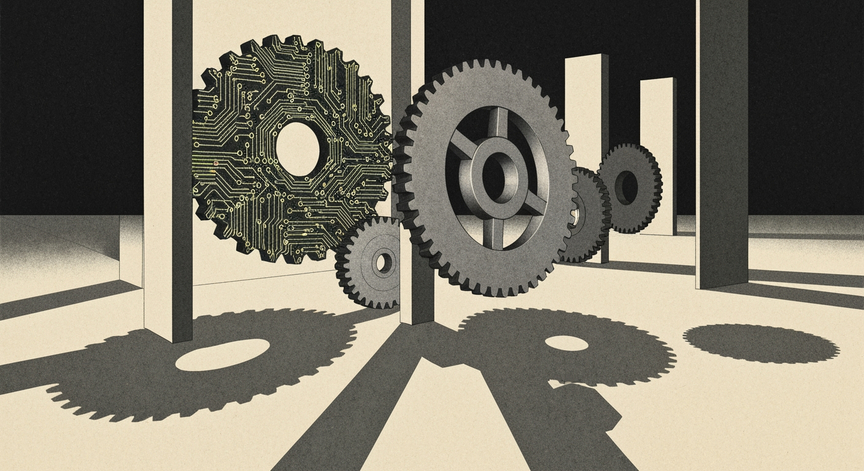 Advanced Mechanics of the AI Productivity Paradox