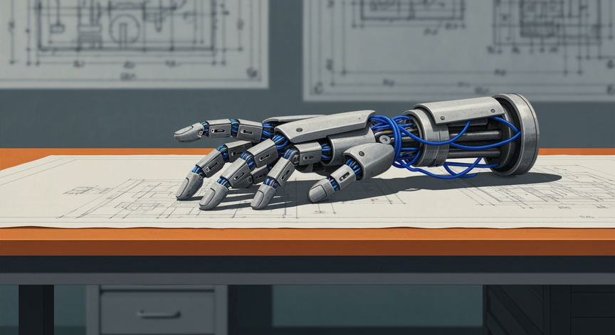 Building a Robotic Arm and Hand