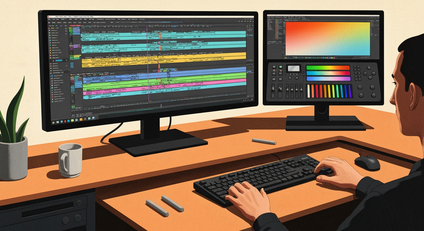 Professional Video Editing Mastery
