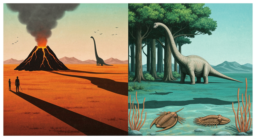 Earths Prehistoric Journey to the Age of Dinosaurs