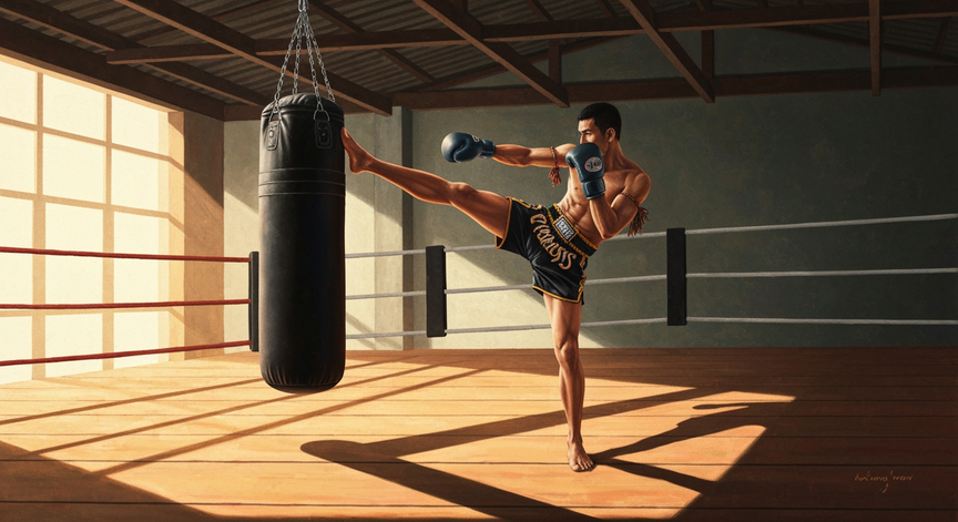 Muay Thai Technical Mastery and Tactics