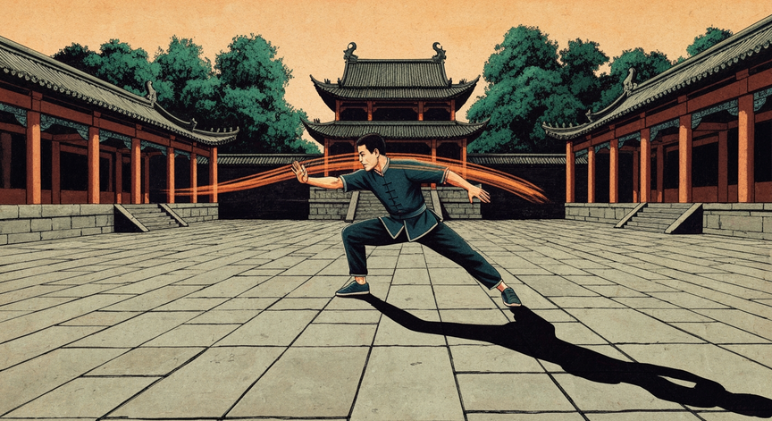 Kung Fu Mastery and Application
