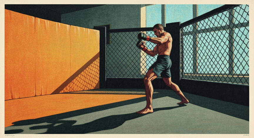 MMA Fighter Integration and Strategy