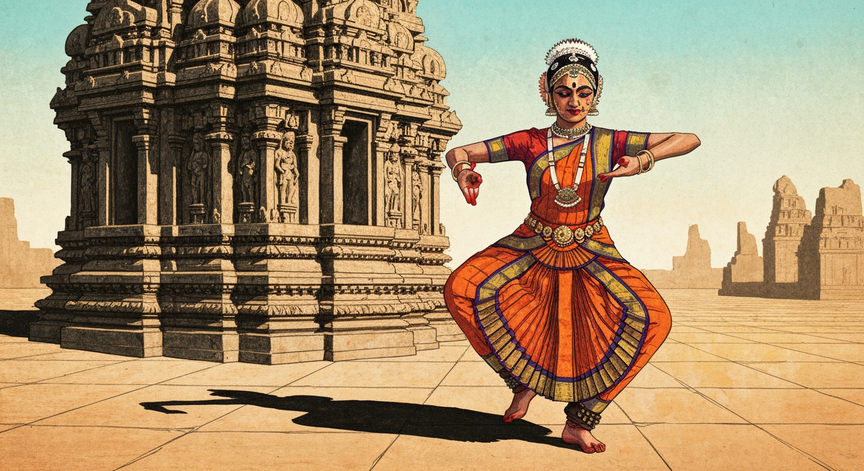 Mastering the Art of Bharatnatyam
