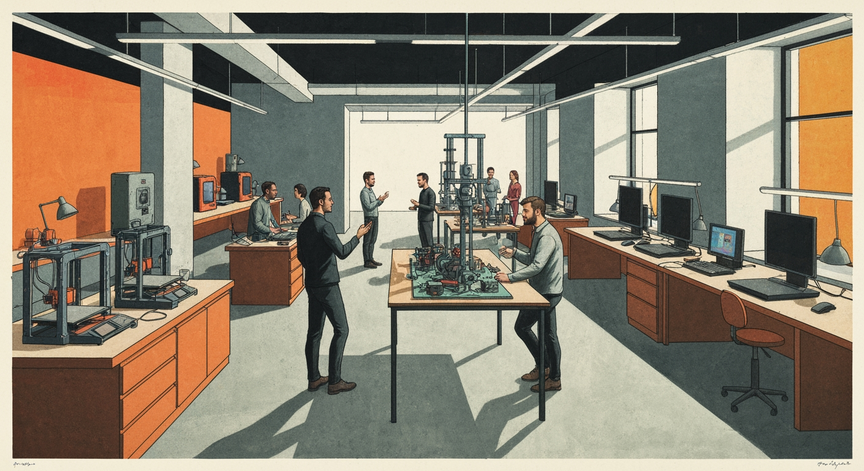 Architecting Thriving Maker Communities
