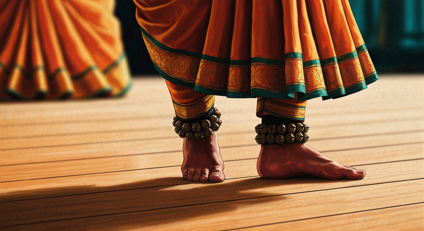 Mastering Bharatnatyam Transitions and Expression
