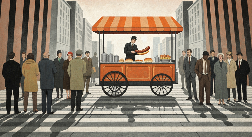 Evolution of the American Hot Dog