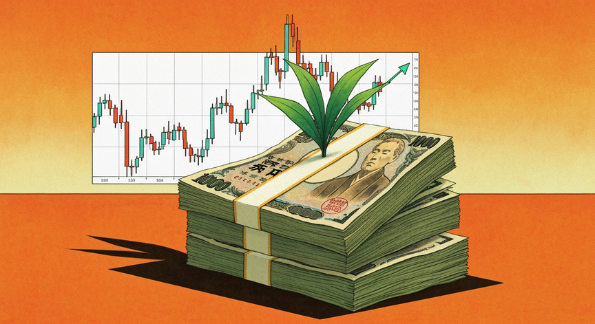 100万円を5年で1000万円に育てる株式投資術