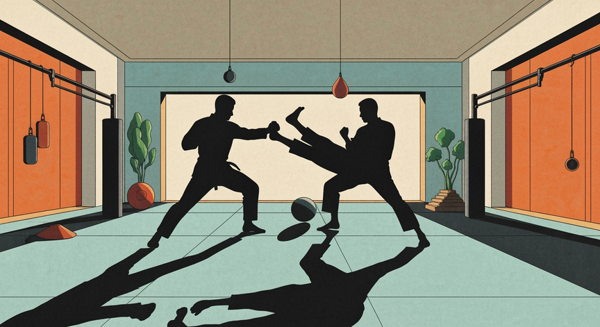 Tactical Evolution of Martial Arts