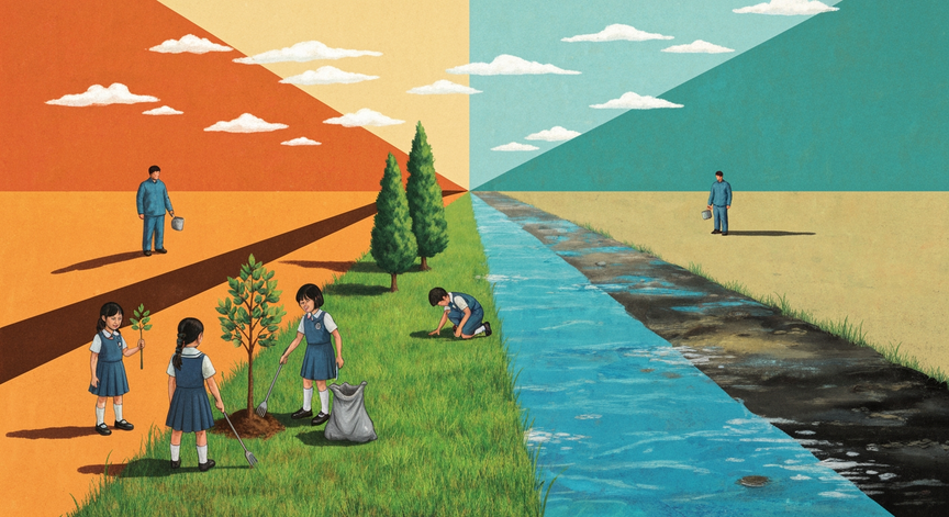Teaching Grade 4 Pollution Essentials