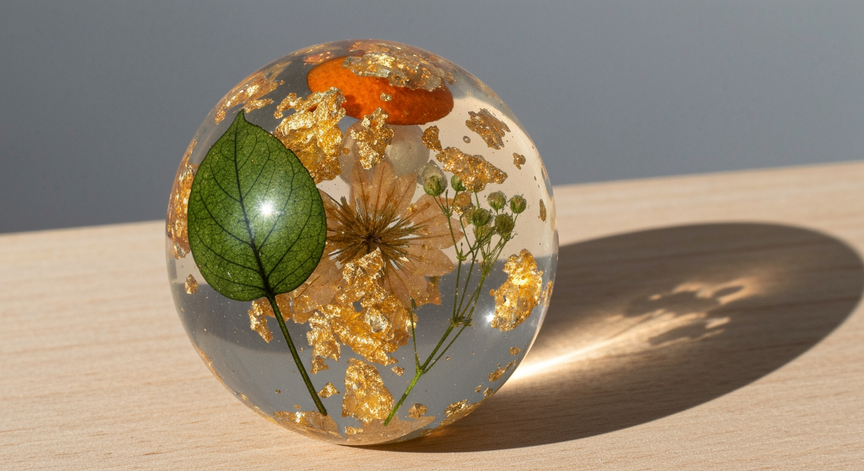 Maîtrise de la Décoration en Résine Époxy