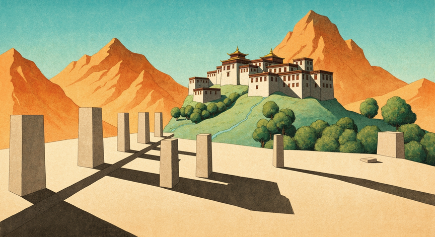 Mapping the Namgyal Dynasty of Ladakh