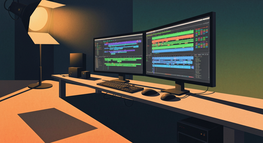 Professional Video Editing Masterclass