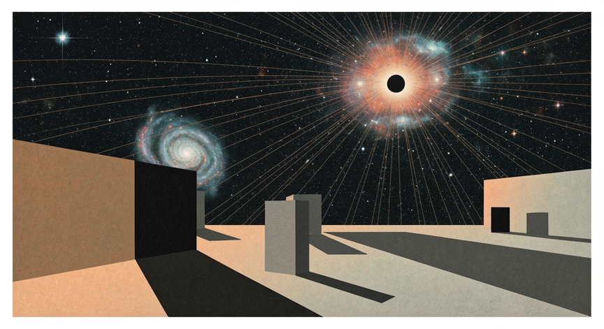 Cosmic Architecture and Evolution