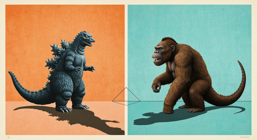 Godzilla vs Kong A Cinematic History