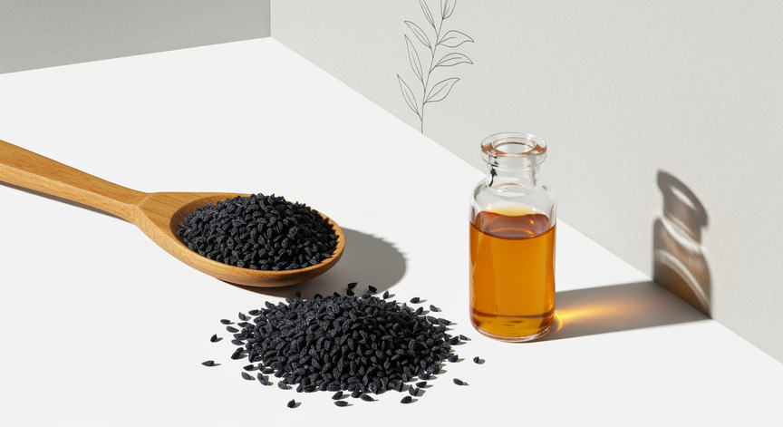 Black Seed Oil for Metabolic and Hormonal Health