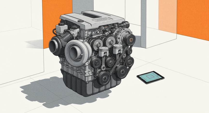 Modern Automotive Engineering and Repair