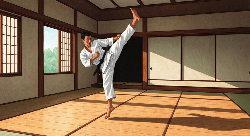 Advancing Your Karate Practice