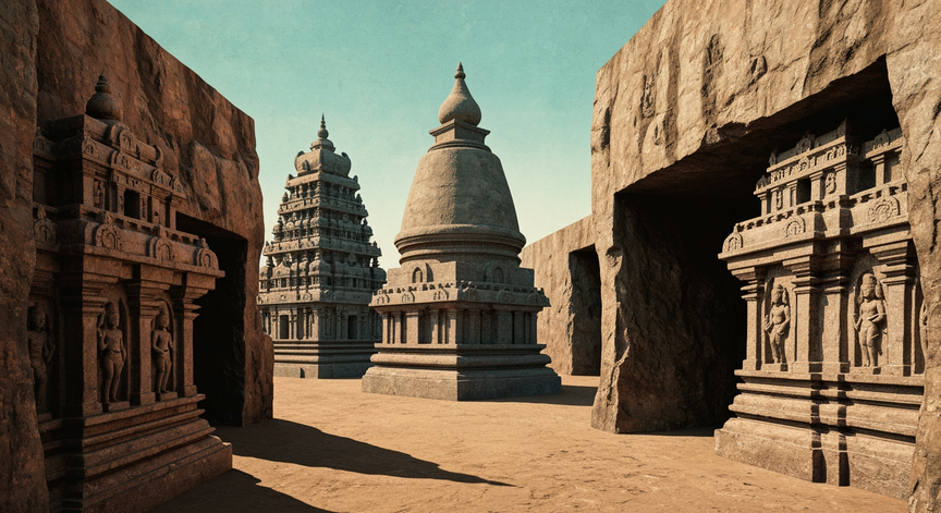 ભારતનો સાંસ્કૃતિક વારસો શિલ્પ અને સ્થાપત્ય