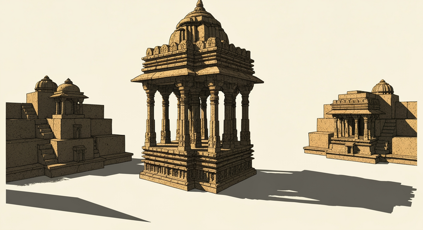 ભારતનો સાંસ્કૃતિક વારસો શિલ્પ અને સ્થાપત્ય