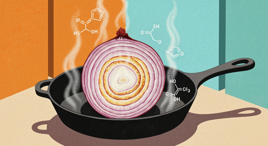Molecular Transformation of Onions through Heat