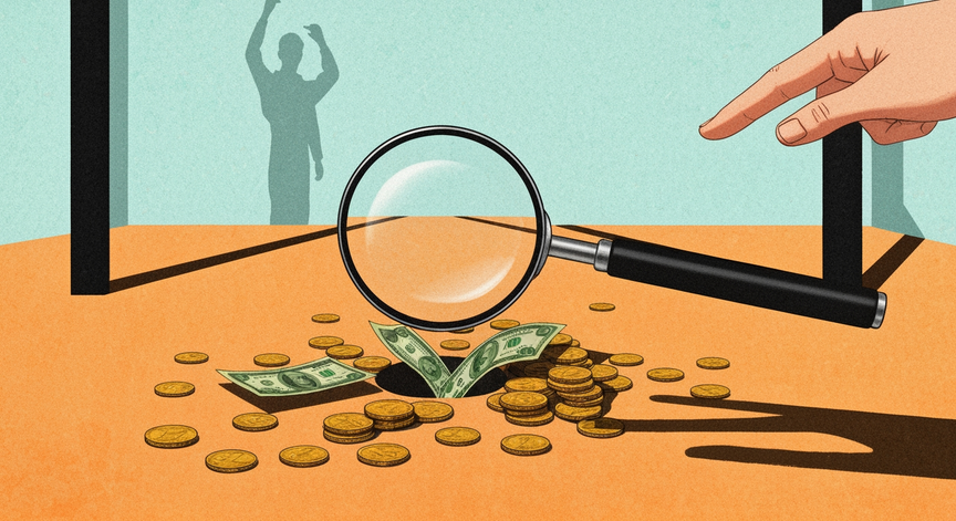 Spotting a Ponzi Scheme