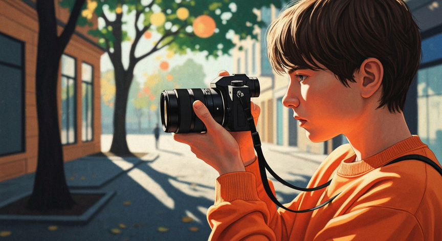 Creative Photography for Young Creators