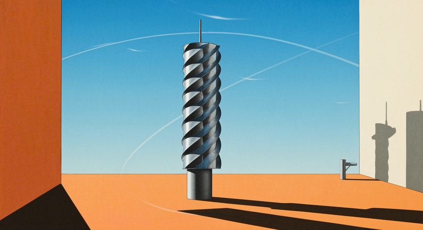 Vertical Axis Helical Wind Turbine Design
