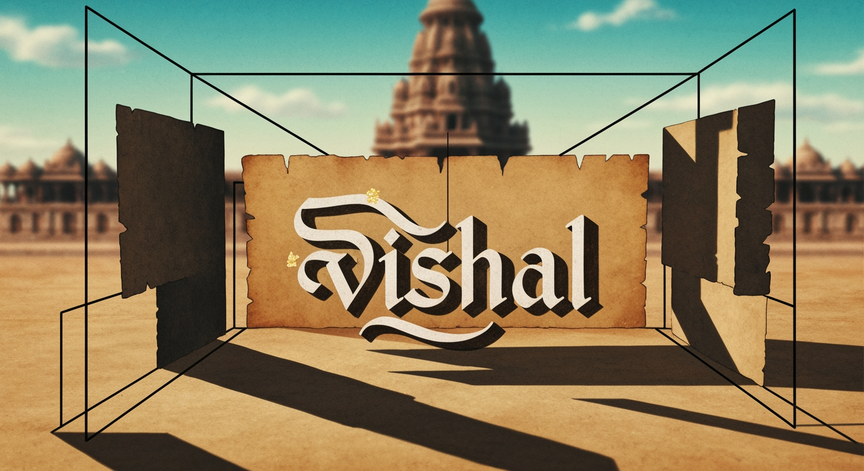 Origins and Significance of the Name Vishal