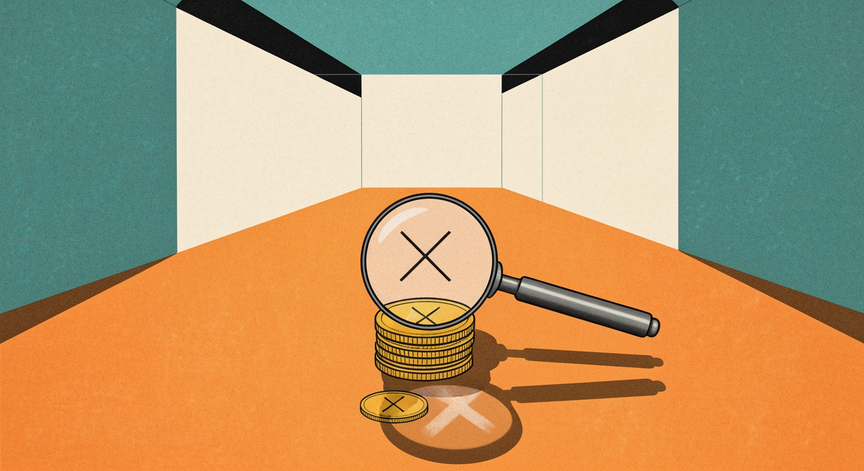 Spotting a Ponzi Scheme