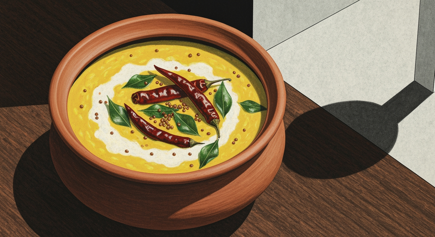 Authentic Sri Lankan Dhal Curry