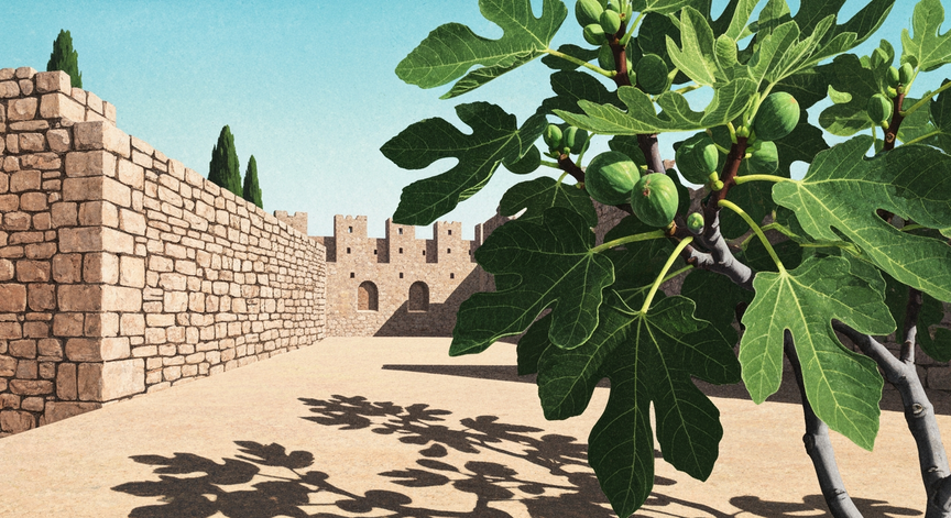 Crafting the Parable of the Fig Tree Sermon