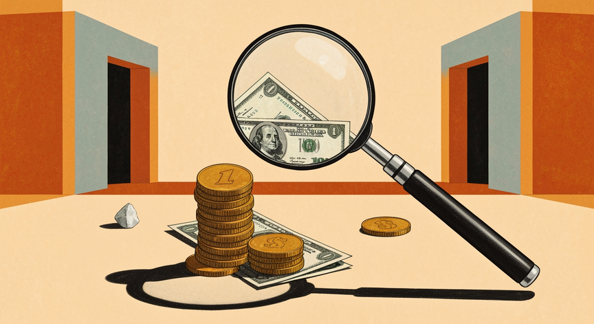 Spotting a Ponzi Scheme