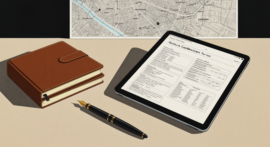 Mastering UK Venture Deals and Capital Mechanics
