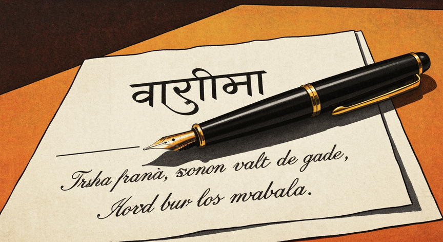Mastering Marathi and English Penmanship
