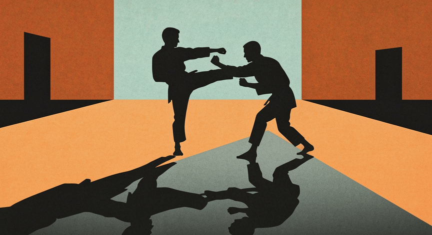 Advanced Mechanics of Martial Arts