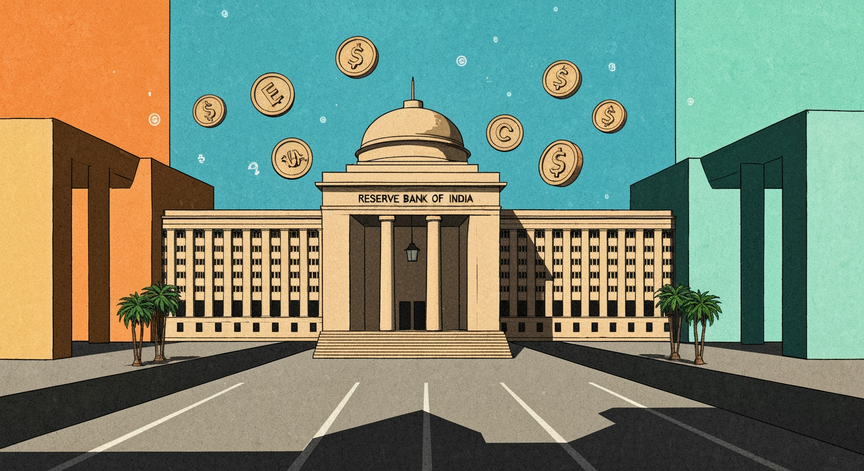 Mechanisms of the Reserve Bank of India