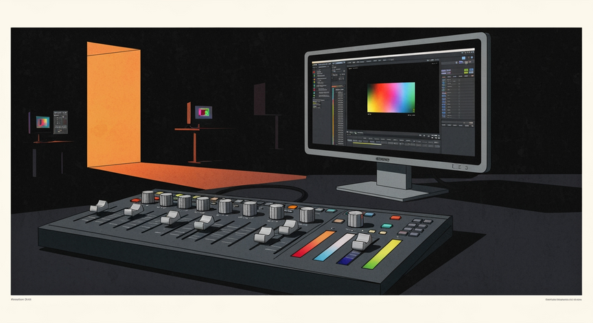 Professional Color Grading in DaVinci Resolve