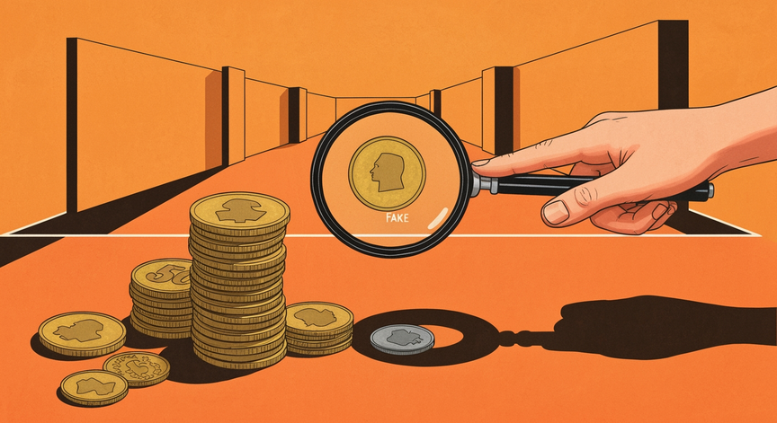 Spotting a Ponzi Scheme