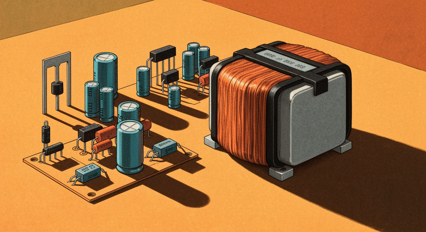 Neve 1290 Discrete Op Amp Architecture