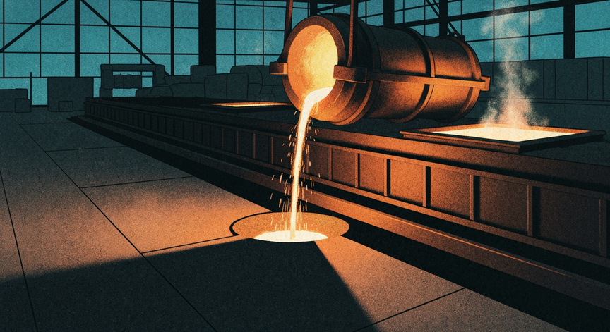 Modern Steel Manufacturing and Industrial Metallurgy