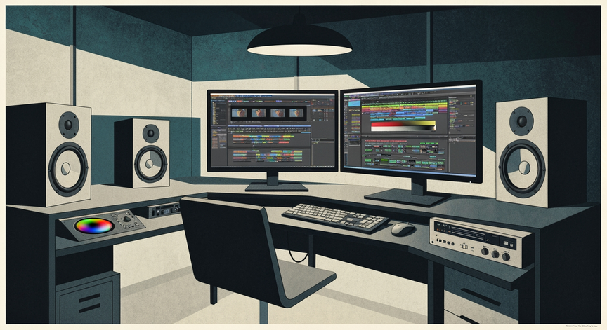 Professional Video Editing Masterclass
