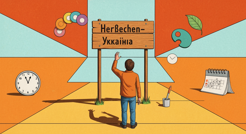 Ukrainischer Wortschatz für Fortgeschrittene Anfänger