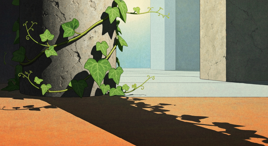 Advanced Procedural Vine Growth