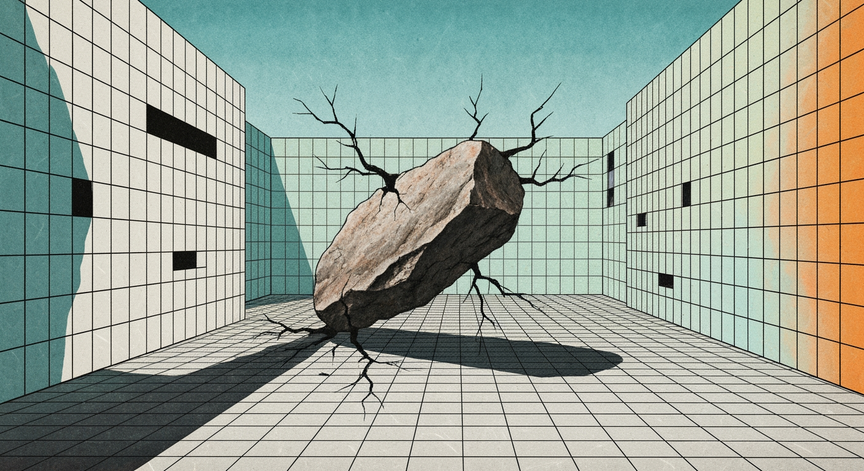 Limiting Simulacra through the Lacanian Real