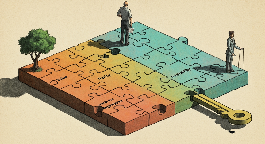 Strategic Resource Analysis with VRIN and VRIO