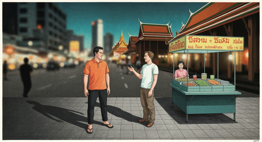Practical Thai Conversation Mastery