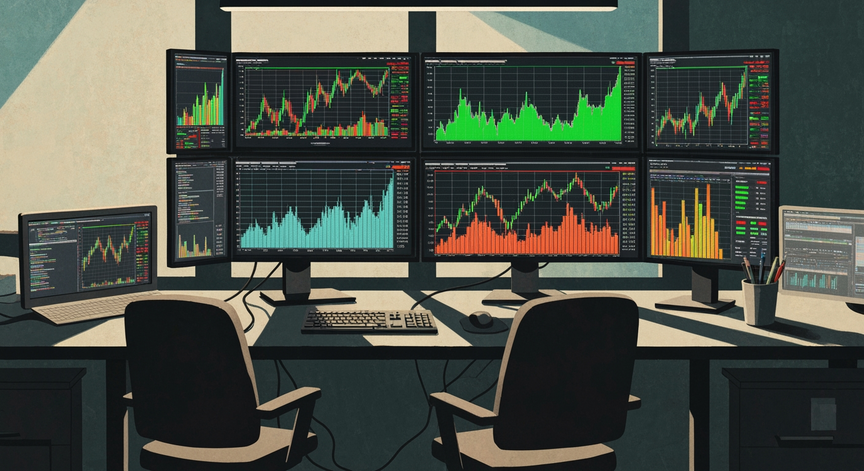 Professional Day Trading and Advanced Market Execution